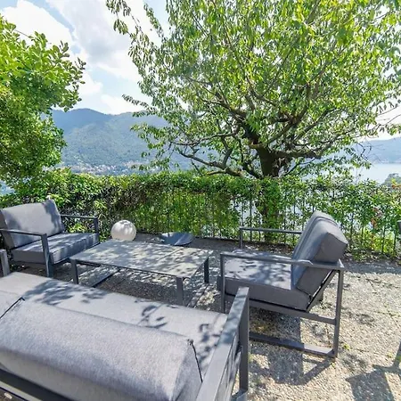 Elegante Casale Con Vista Lago Vicino A Дом отдыха Черноббио