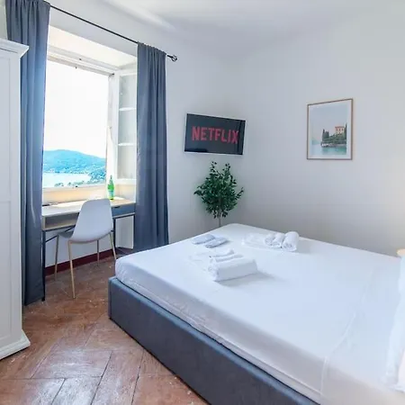 Elegante Casale Con Vista Lago Vicino A * Черноббио